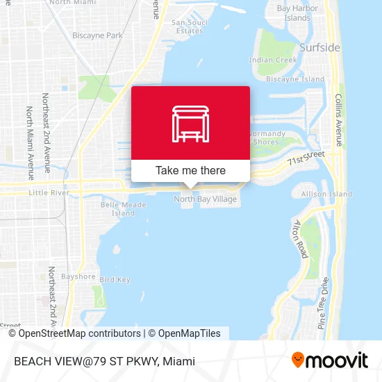 BEACH VIEW@79 ST PKWY map