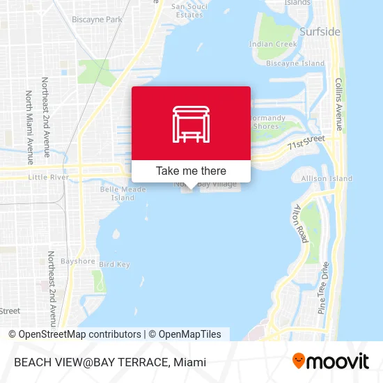 BEACH VIEW@BAY TERRACE map