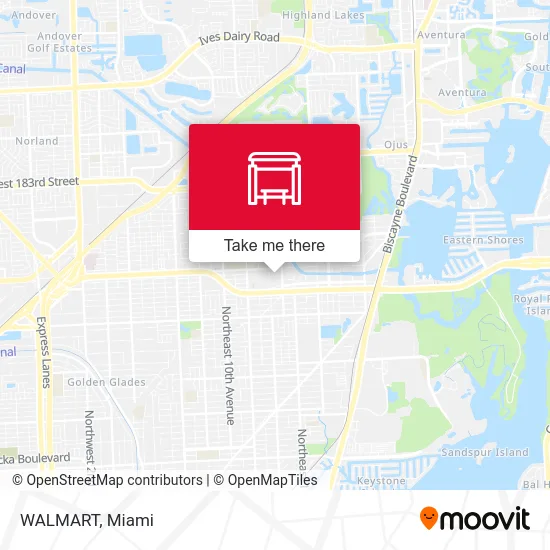 WALMART map