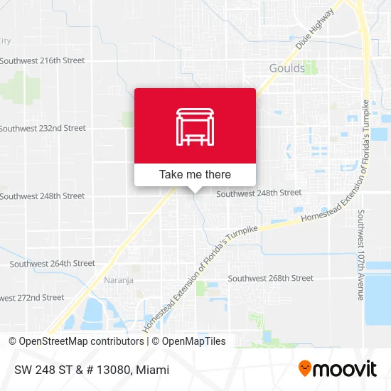 Mapa de SW 248 ST & # 13080