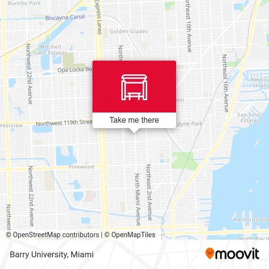 Barry University map