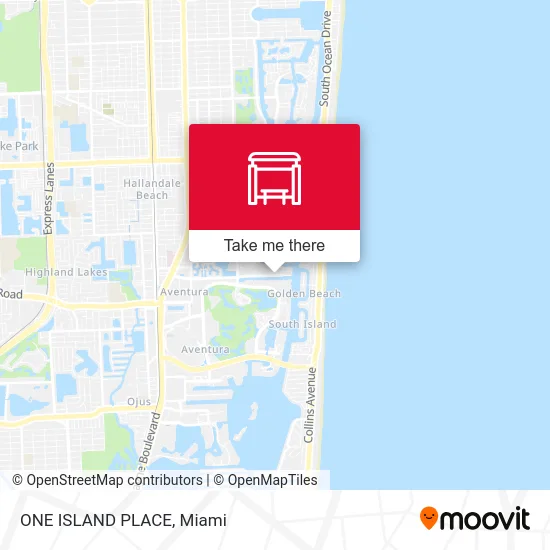 Mapa de ONE ISLAND PLACE