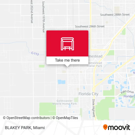 Mapa de BLAKEY PARK