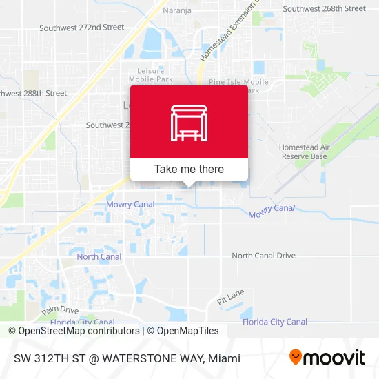Mapa de SW 312TH ST @ WATERSTONE WAY