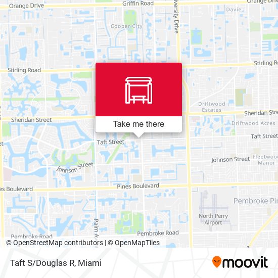 Taft S/Douglas R map