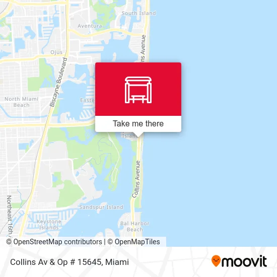 Collins Av & Op # 15645 map