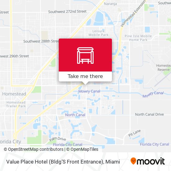 Value Place Hotel (Bldg’S Front Entrance) map