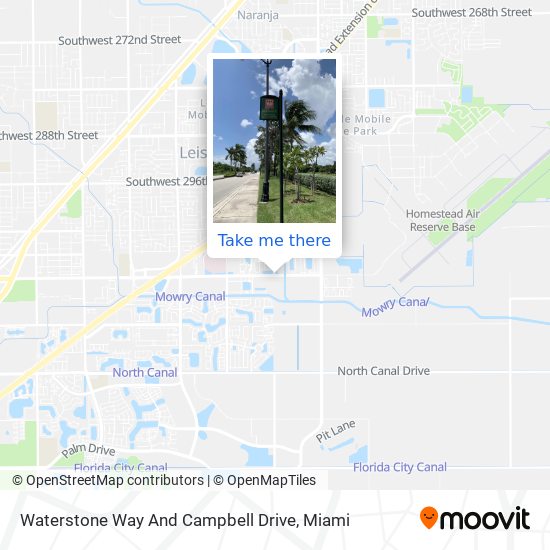 Mapa de Waterstone Way And Campbell Drive
