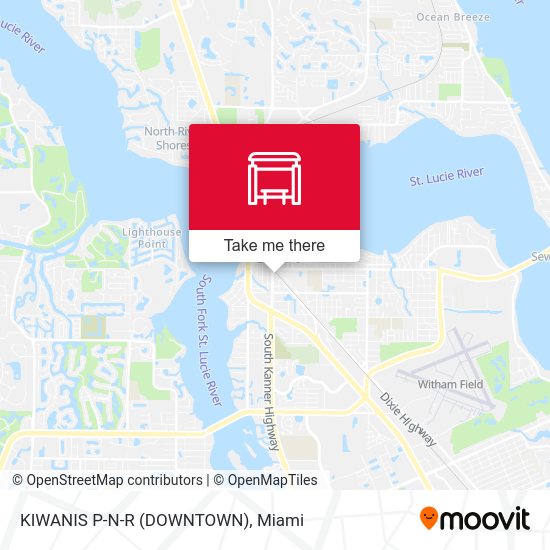 Mapa de KIWANIS P-N-R (DOWNTOWN)