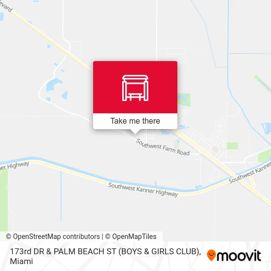 173rd DR & PALM BEACH ST (BOYS & GIRLS CLUB) map