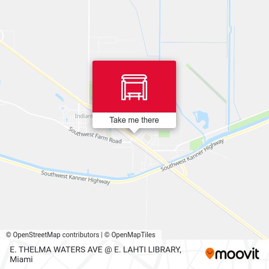 E. THELMA WATERS AVE @ E. LAHTI LIBRARY map