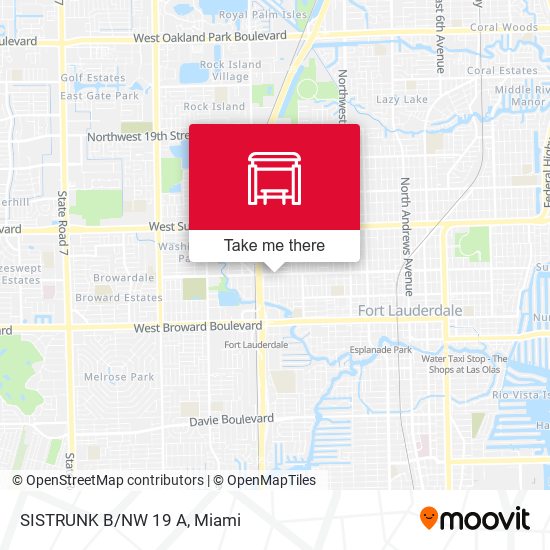 Mapa de Sistrunk B/Nw 19 A