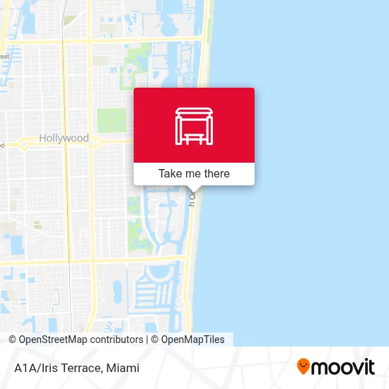 A1A/Iris Terrace map