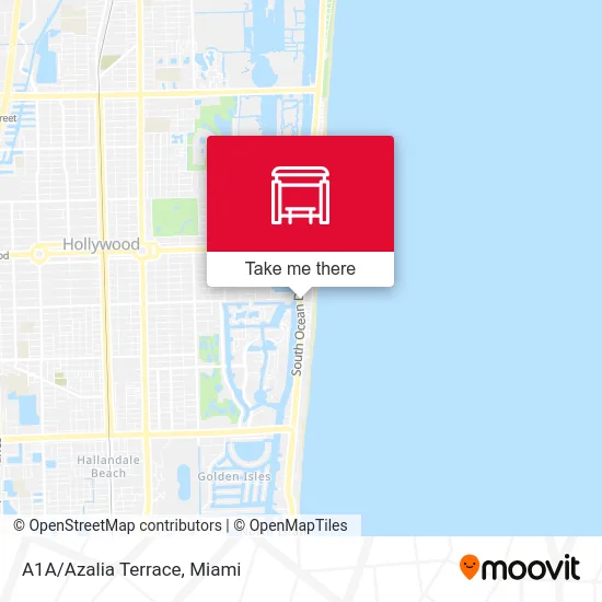 A1A/Azalia Terrace map