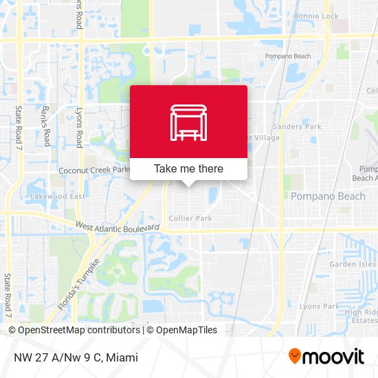 NW 27 A/Nw 9 C map