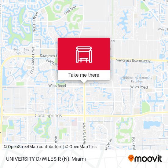 University D/Wiles R (N) map