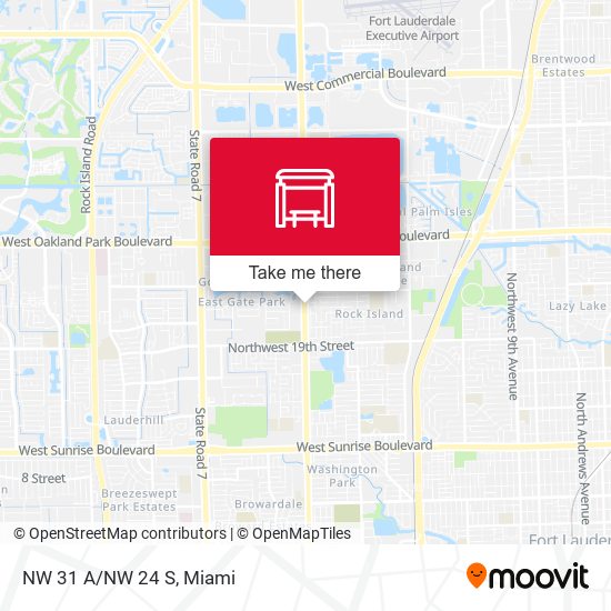 NW 31 A/Nw 24 S map