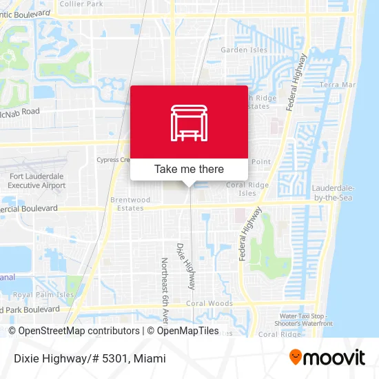 Dixie Highway/# 5301 map