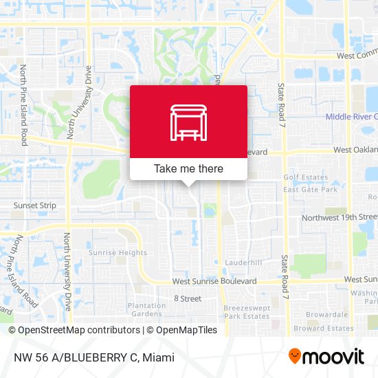 NW 56 A/Blueberry C map