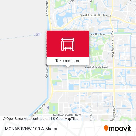 MCNAB R/NW 100 A map