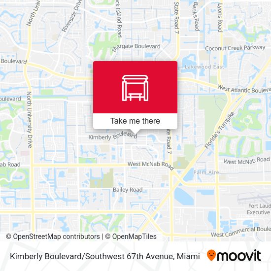 Kimberly B/Sw 67 A map