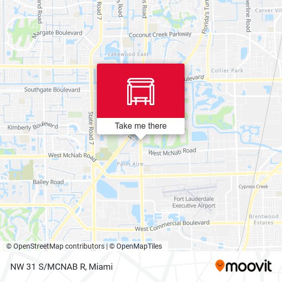 NW 31 S/Mcnab R map