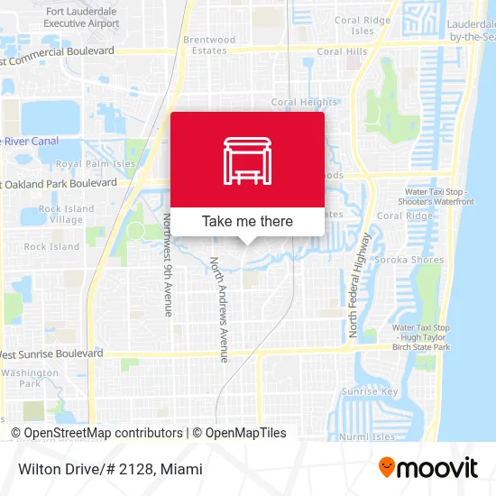Wilton Drive/# 2128 map