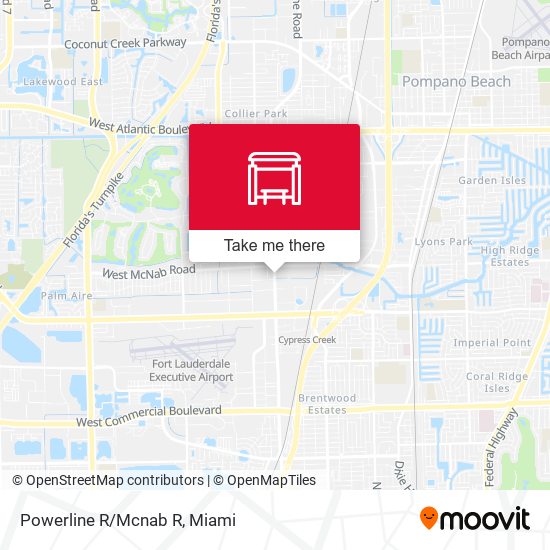 Powerline R/Mcnab R map