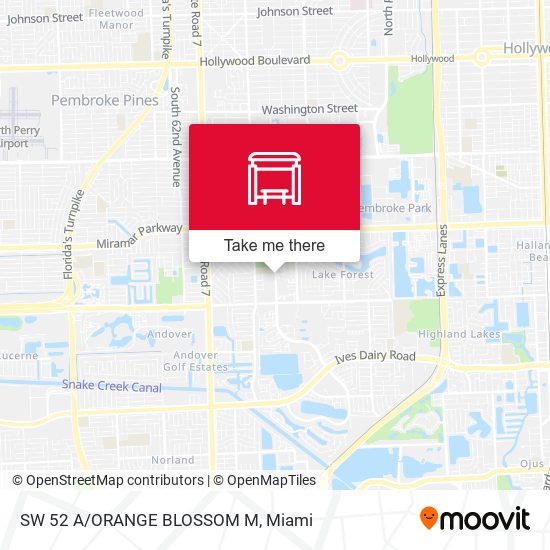 SW 52 A/Orange Blossom M map