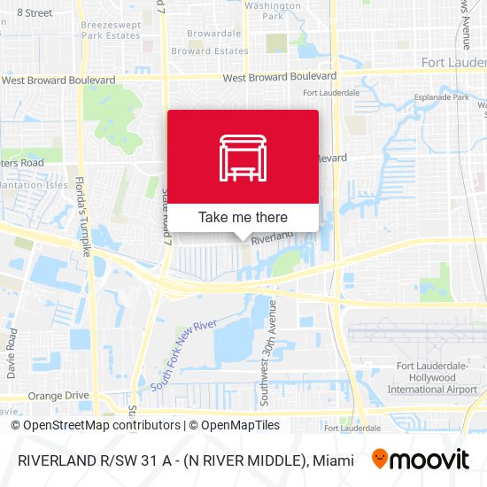 Mapa de Riverland R / Sw 31 A - (N River Middle)