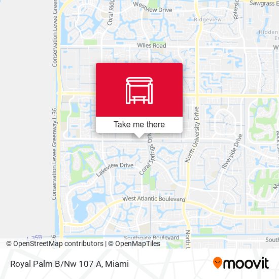 Royal Palm B/Nw 107 A map