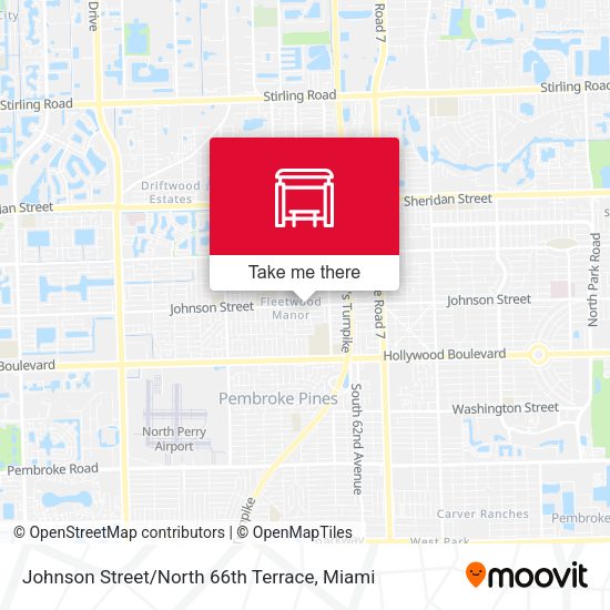 Johnson S/N 66 T map