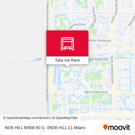 Mapa de Nob Hill R / Nw 80 S - (Nob Hill C)