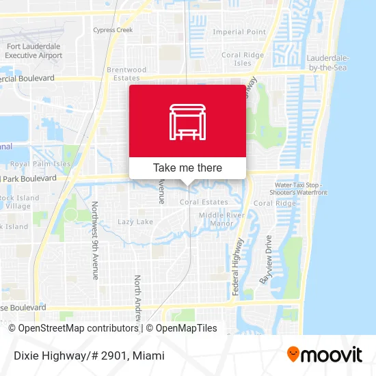 Dixie Highway/# 2901 map