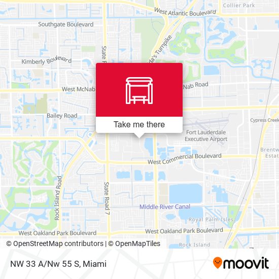 NW 33 A/Nw 55 S map