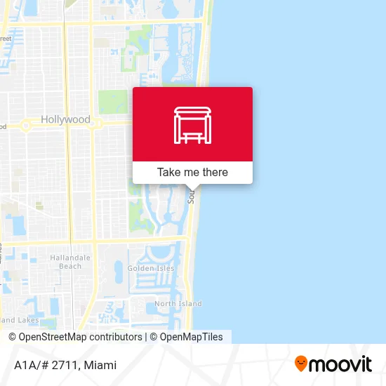 A1A/# 2711 map