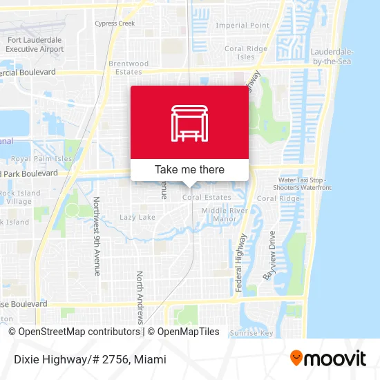 Dixie Highway/# 2756 map