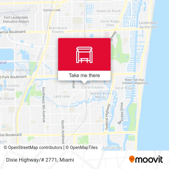 Dixie Highway/# 2771 map