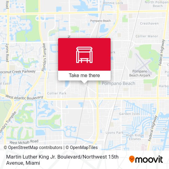 Mapa de Mlk Jr B/Nw 15 A