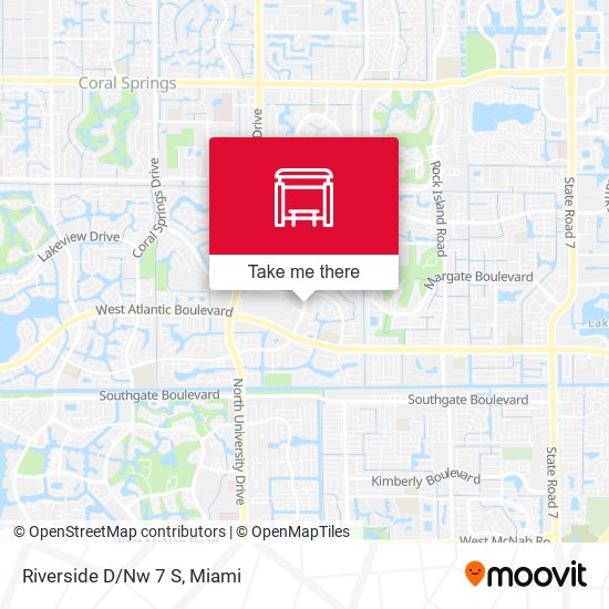 Riverside D/Nw 7 S map