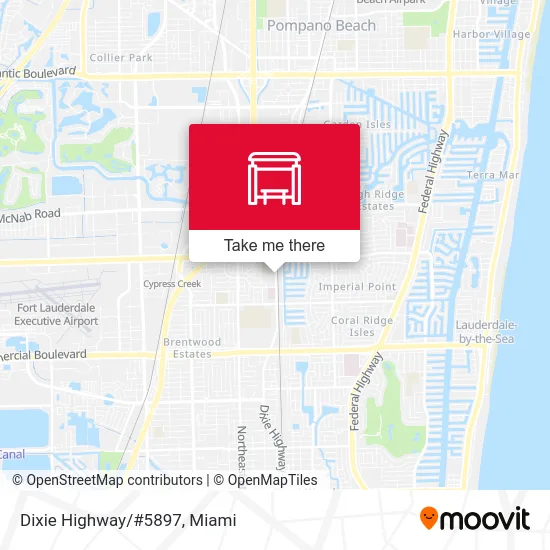 Dixie Highway/#5897 map