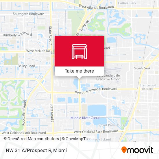 NW 31 A/Prospect R map