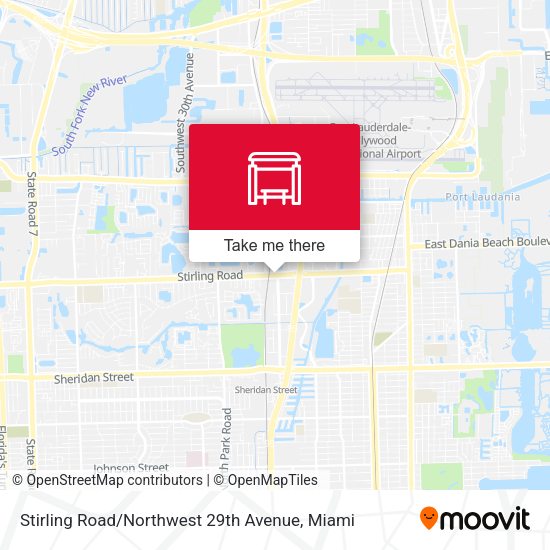 Stirling R/Nw 29 A map