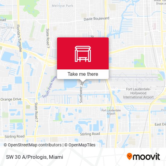 SW 30 A/Prologis map