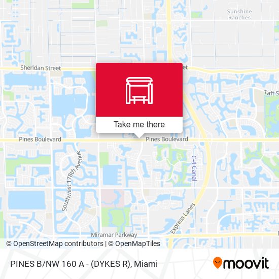 Pines B/Nw 160 A - (Dykes R) map