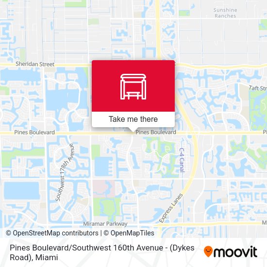 Pines B/Sw 160 A - (Dykes R) map