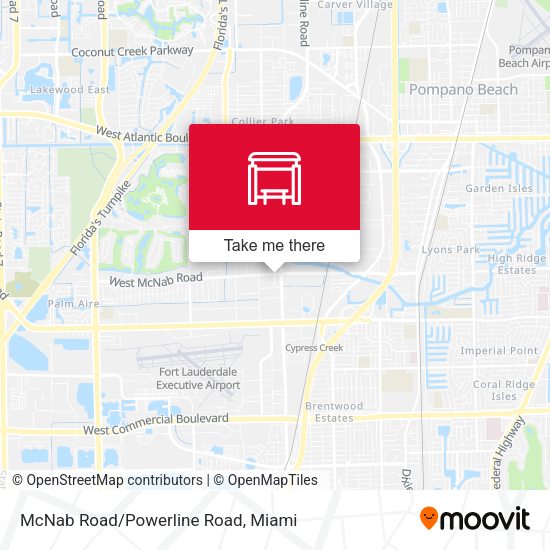 Mapa de McNab Road/Powerline Road