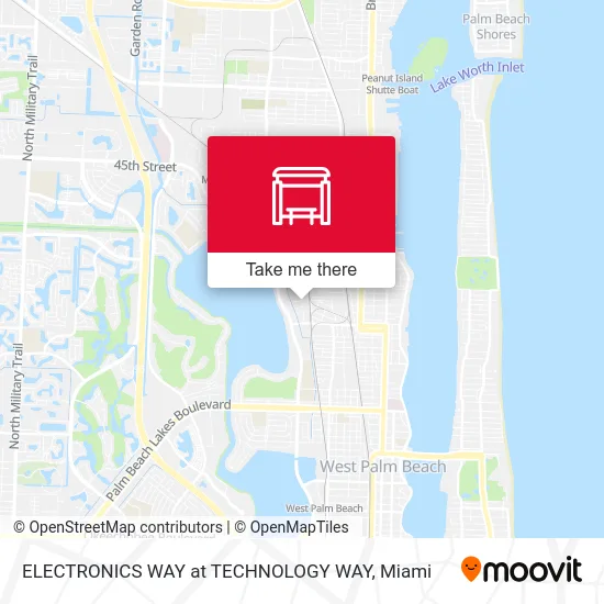 ELECTRONICS WAY at TECHNOLOGY WAY map