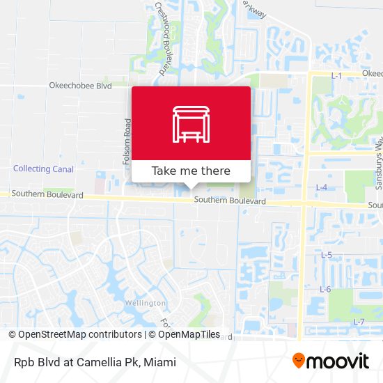 Rpb Blvd at Camellia Pk map