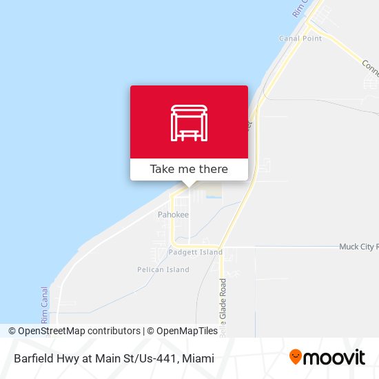Barfield Hwy at Main St/Us-441 map